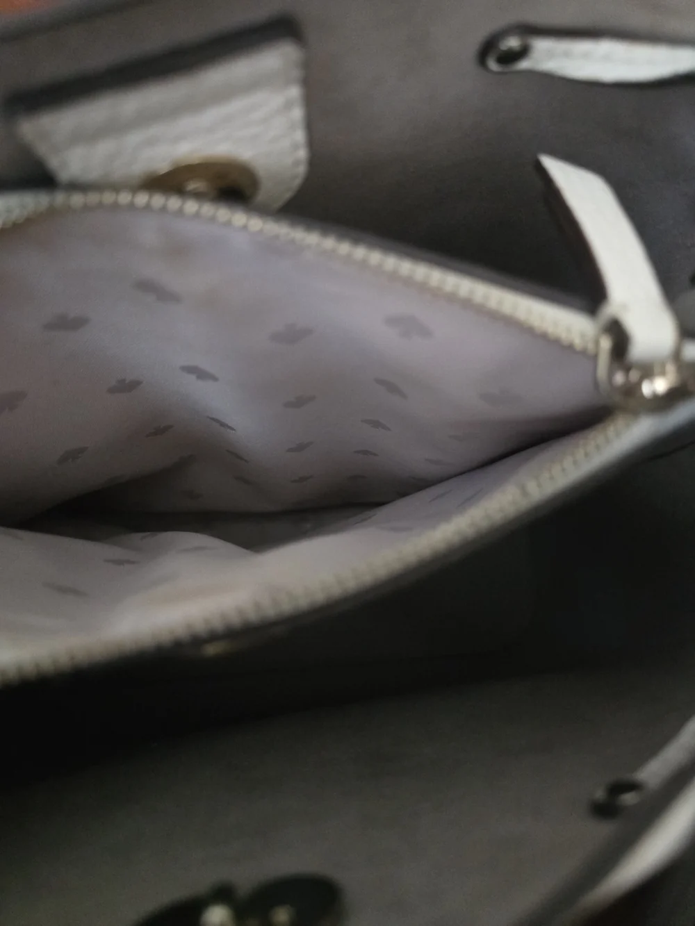 kate spade New York Cream Pebbled Leather Marti Bucket Crossbody Bag
